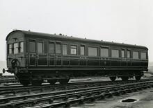 North British Railway Directors and Inspection Saloon No 470