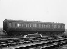 North British Railway Composite Dining Coach No 250