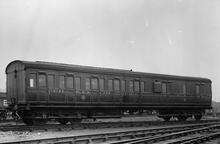 North British Railway Third Class Non-Corridor Brake No 508