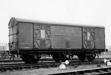 North British Railway Coaching Van No 70
