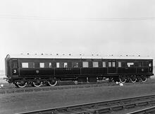 North British Railway Composite Dining Coach No 164