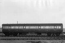 North British Railway First Class Corridor Coach No 460