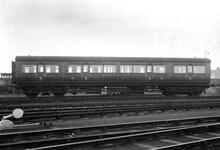 North British Railway Third Class Corridor Coach No 590