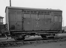 North British Railway  Horse Box No 30