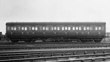 North British Railway Third Class Non-Corridor Coach No 238