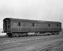 North British Railway Third Class Corridor Coach No 1793