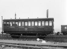 NBR Non-corridor Third Class Carriage  No 1072
