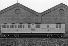 NBR Non-corridor Third Class Brake Van  No 1776