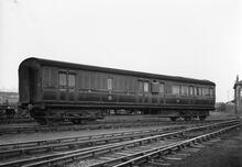 NBR Third Class Corridor Brake No.60