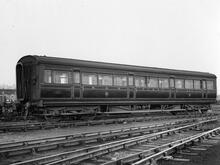 NBR First Class Corridor Carriage No. 493