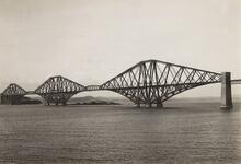 Forth Bridge. (ECN2 @ 9m 47ch - 11m 13ch). Looking east