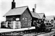 Port Carlisle Station pre-1914. (PCB1 @ 11m 31ch) (Ref: 030311)