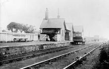 Port Carlisle Station pre-1914. (PCB1 @ 11m 31ch) (Ref: 030322)
