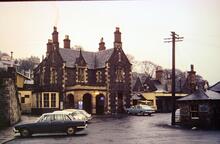 Galashiels station (ETC @ 33m 43ch). 19 November 1968