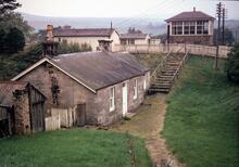 Kershope Foot [Kershopefoot] station (ETC @ 77m 04ch). 14 October 1970