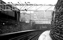 High Street station, Glasgow (NEM2 @ 0m 05ch). 1970