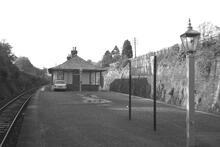 Helensburgh Upper station (WHL @ 2m 08ch). Oct 1969