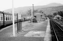 Crianlarich Upper station (WHL @ 36m 23ch). 18 June 1971