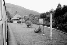 Tyndrum Upper station (WHL @ 41m 25ch). 18 June 1971