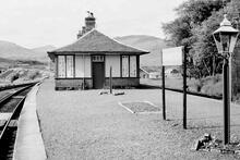 Rannoch station (WHL @ 64m 36ch). 18 June 1971