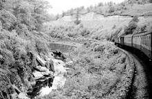 The Monessie Gorge (WHL @ 85m 25ch - 86m 05ch). 18 June 1971