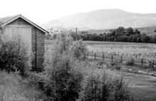 Spean Bridge. Site of Fort Augustus branch junction (WHL @ 90m 63ch). 18 June 1971