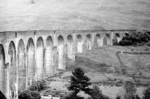 Glenfinnan Viaduct (MLG2 @ 13m 65ch - 14m 5ch). 12 June 1971
