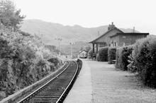 Morar station (MLG2 @ 36m 59ch). 18 June 1971