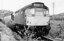 12.15 ex Mallaig near Morar. 18 June 1971