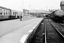 Mallaig station (MLG2 @ 39m 39ch). 12 June 1971