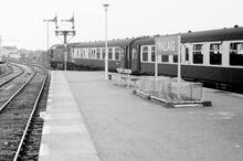 Mallaig station (MLG2 @ 39m 39ch). 12 June 1971