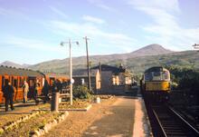 Crianlarich Upper (WHL @ 36m 23ch), looking north. 04 July 1964