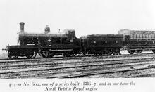 N Class 4-4-0 No. 602  (Ref: 010886)