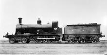 224 Class 4-4-0 No. 224 (Ref: 010909)