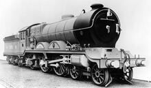 H Class 4-4-2 No. 509  "Duke of Rothesay" (Ref: 010919)