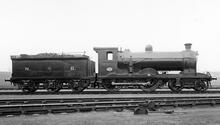 K Class 4-4-0 No. 865 (Ref: 010921)