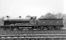 K Class 4-4-0 No. 256 "Glen Douglas" After 1959 repaint. (Ref: 010924)