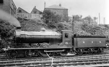 K Class 4-4-0 No. 256 "Glen Douglas" After 1959 repaint. (Ref: 010925)