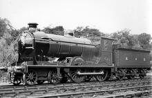K Class 4-4-0 No. 256 "Glen Douglas" After 1959 repaint. (Ref: 010929)