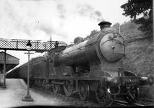 D34 Class 4-4-0 No. 9492 "Glen Gour" c. 1938. (Ref: 010930)