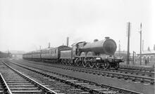 H Class 4-4-2 No. 881 "Borderer" (Ref: 010934)