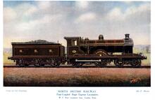 Reid 4-4-0  no 898 Sir Walter Scott  (Ref017528E)