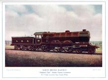 No 902 Highland Chief built R Stephenson & Co 1911  (Ref 017529E)