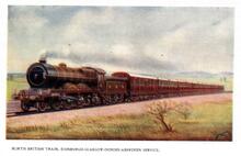 North British train,   (Ref 017539E)