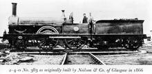 382 Class 2-4-0 No. 383 (Ref: 010694)