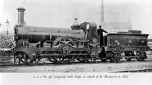 33 Class 2-2-2 No. 36 (Ref: 010884)