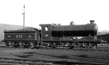 D Class 0-6-0 No. 272 (Ref: 010915)