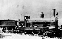 Ex- Forth & Clyde Junction Railway 2-4-0 No. 404 (Ref: 010928)