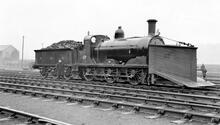 C Class 0-6-0 No. 648 Fitted with snow plough. (Ref: 010938)