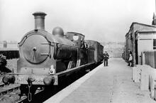 J36 Class 0-6-0 No. 9680 at Glencorse (LGC @ 13m 72ch) 29 May 1937. (Ref: 010993)